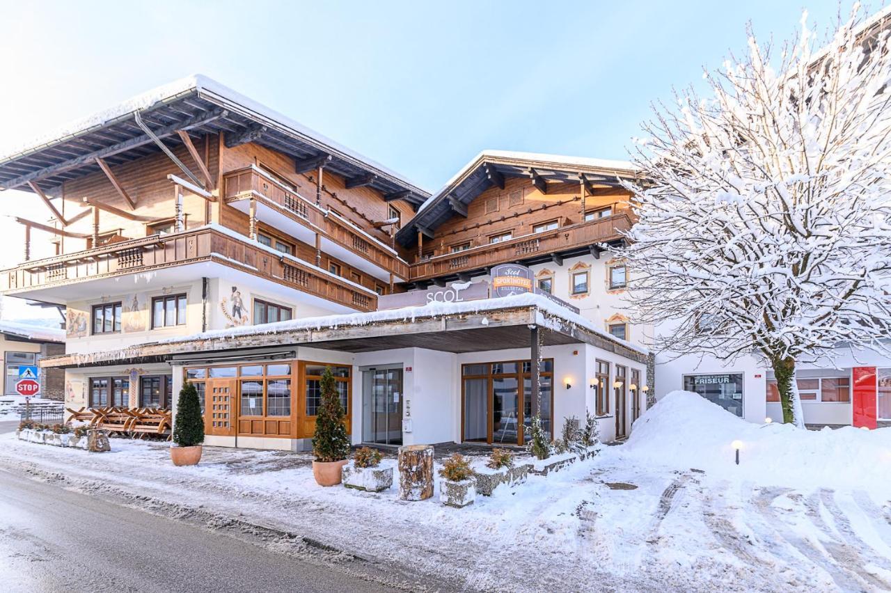 Scol Sporthotel Zillertal Фюген Экстерьер фото