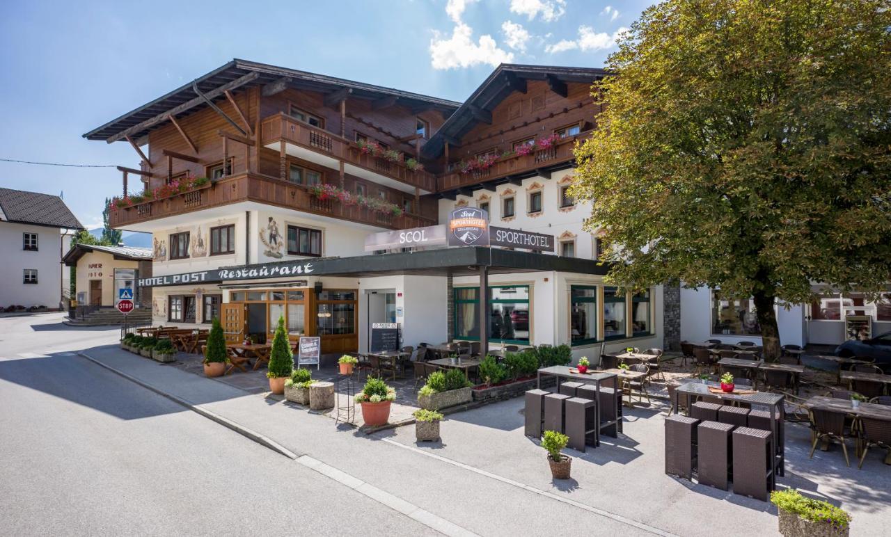 Scol Sporthotel Zillertal Фюген Экстерьер фото