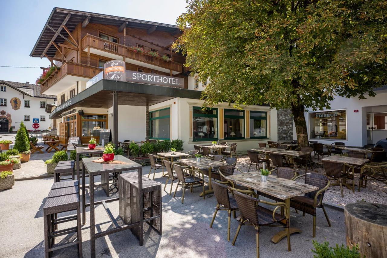 Scol Sporthotel Zillertal Фюген Экстерьер фото